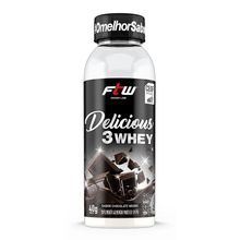 Delicious 3 Whey Chocolate Negro FTW 40g