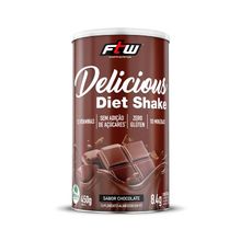 Delicious Diet Shake Chocolate FTW 450g