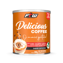 Delicious Coffee Capuccino FTW 300g