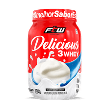 Delicious 3 Whey Iogurte Grego FTW 900g