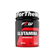 Glutamina FTW 1kg
