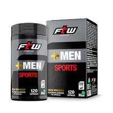 Multivitamínico +Men Sports FTW 120caps