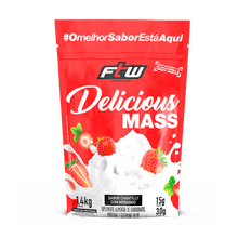 Delicious Mass Chantilly com Morango FTW 1,4kg