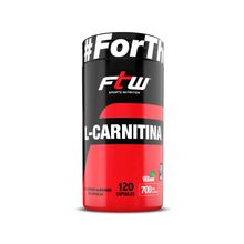 L-Carnitina 350mg FTW 120caps