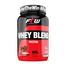 Whey Blend Protein Chocolate FTW 900g