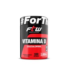 Vitamina D 2.000ui FTW 100caps