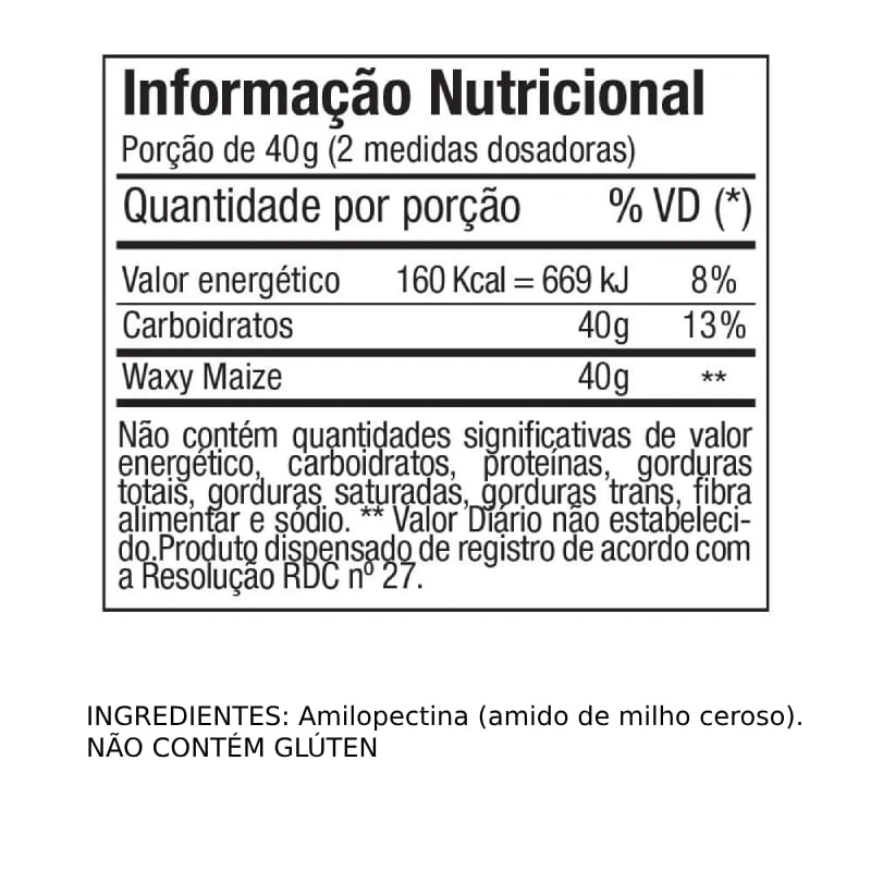 Informações nutricionais