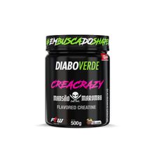 Creacrazy Mansão Maromba Pina Colada Diabo Verde 500g
