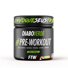 Pre-Workout Arco Íris Diabo Verde 150g