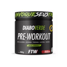 Pre-Workout Frutas Vermelhas Diabo Verde 150g