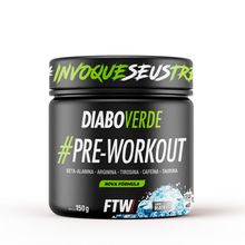 Pre-Workout Black Ice Diabo Verde 150g
