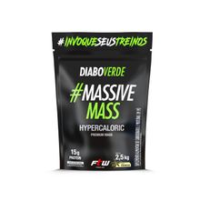 Massive Mass Hypercaloric Baunilha Diabo Verde 2,5kg