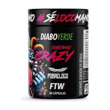 Thermo Crazy Pobreloco Diabo Verde 90caps
