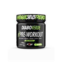 Pre-Workout Maçã Verde Diabo Verde 150g