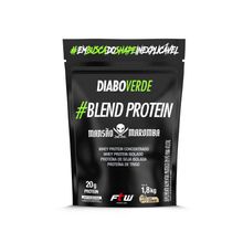 Blend Protein Mansão Maromba Cookies Refil Diabo Verde 1,8kg
