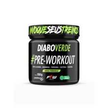 Pre-Workout Limão Diabo Verde 150g