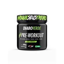 Pre-Workout Limão Diabo Verde 300g