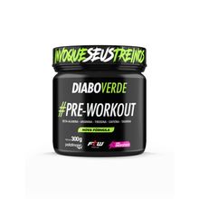 Pre-Workout Energético Diabo Verde 300g