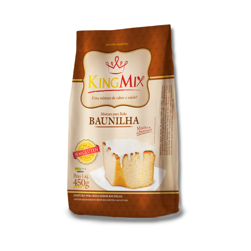 950000065375_Mistura_para_Bolo_de_Baunilha_Sem_Gluten_e_Sem_Lactose_King_Mix_450g