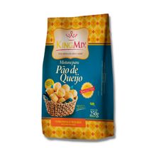 Mistura para Pão de Queijo Sem Glúten e Sem Lactose King Mix 250g