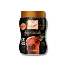 Achocolatado Zero Açúcar Sem Glúten e Sem Lactose King Mix 210g