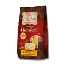 Mistura para Panettone Sem Glúten e Sem Lactose King Mix 220g