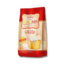 Mistura para Bolo de Laranja Sem Glúten e Sem Lactose King Mix 450g
