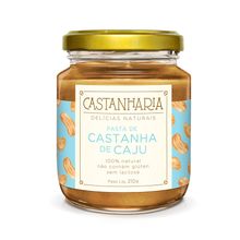 Pasta de Castanha de Caju Castanharia 210g