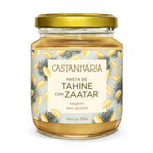Pasta de Tahine com Zaatar 210g - Castanharia