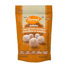 Bolinha Doce de Leite Coco Zero Flormel 60g