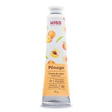 Creme de Mãos Pêssego Kiss New York 30g