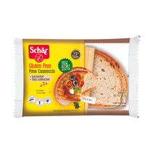 Pão caseiro sem glúten 240g - Schar