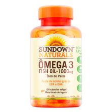 Fish Oil Sundown 120 cápsulas