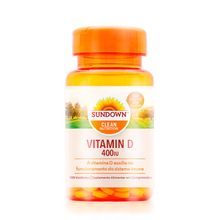 Vitamina D Sundown 100 cápsulas