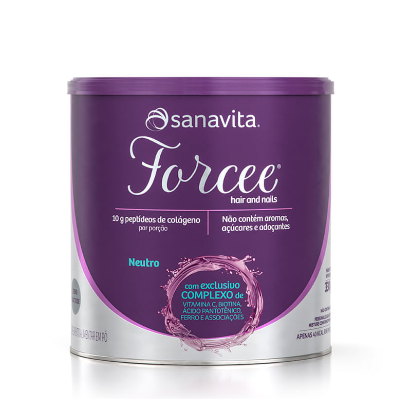 Forcee-Hair-and-Nails-Neutro-330g---Sanavita_0