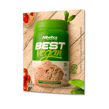 Best Vegan Muffin Morango e Banana 35g - Atlhetica