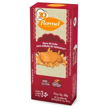 Doce de Leite Zero 3x20g - Flormel