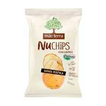 Snack Chips Batata Rústica Mãe Terra 32g