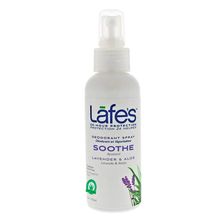 Deodorant Spray Soothe Lavander e Aloe Lafe's 118ml