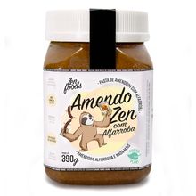 Pasta de Amendoim com Alfarroba Amendozen Zenfoods 390g