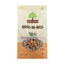Grão de Bico Orgânico Mãe Terra 400g