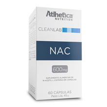 Cleanlab Nac Atlhetica 60 cápsulas