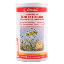 Óleo de Linhaça 200caps - Naturalis