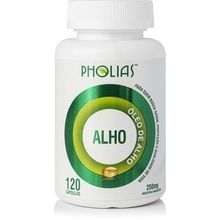 Óleo De Alho- 120caps - Pholias
