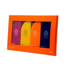 Chocolate Brasilis Mix com 4x25g - Mendoá