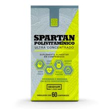 Spartan Polivitamínico Ultra Concentrado 60caps Iridium Labs