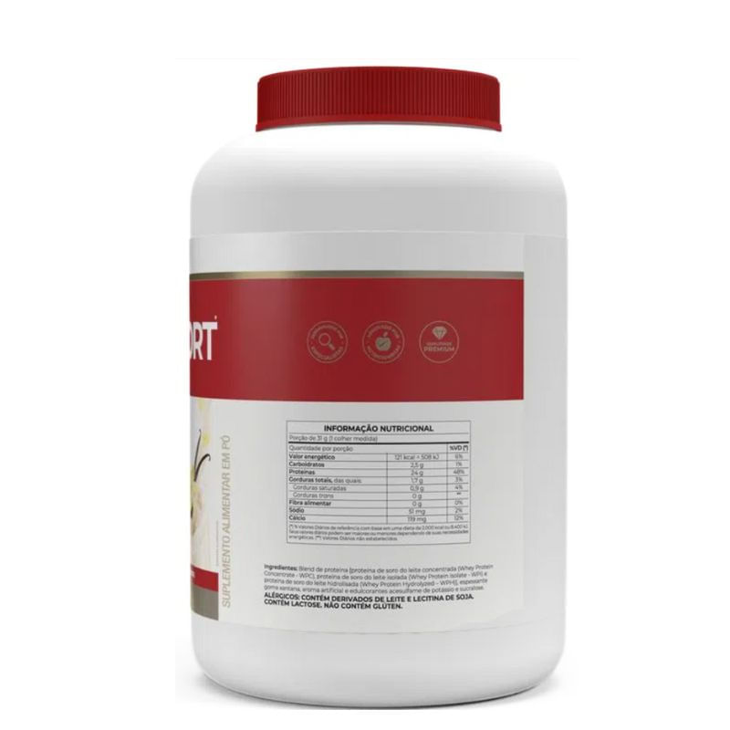 Informações nutricionais