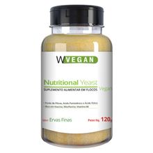 Nutritional Yeast em Flocos Vegan Ervas Finas 120g Wvegan