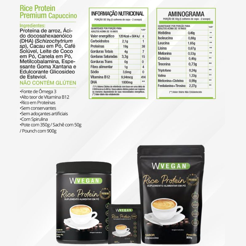 Informações nutricionais
