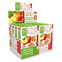 Display Petisco Palito Cães Fit Maca Spin Pet 8X50g